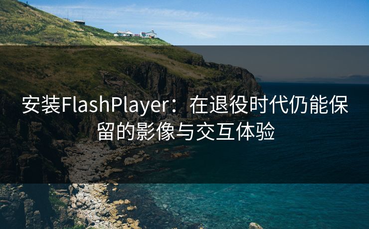 安装FlashPlayer：在退役时代仍能保留的影像与交互体验