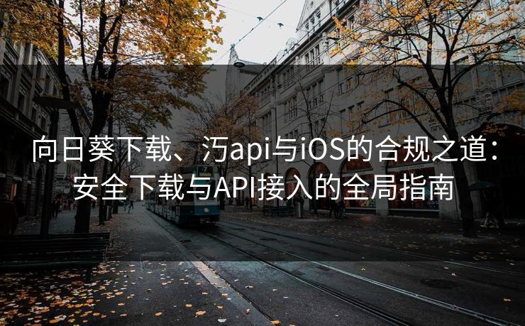 向日葵下载、汅api与iOS的合规之道：安全下载与API接入的全局指南